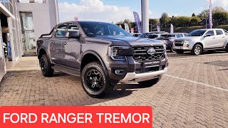 2024 Ford Ranger Tremor | Features | Performance | Cost Comparison