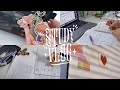 productive vlog 📖 | study with me, Q&amp;A + how to edit aesthetic intros (ft. Filmora)