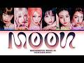BABYMONSTER 베이비몬스터 MOON Lyrics Color Coded Lyrics 