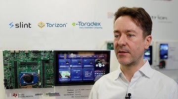 Slint: Cross-Platform UI Toolkit for Toradex Hardware, Powered by Torizon | Showcased at EW 2025