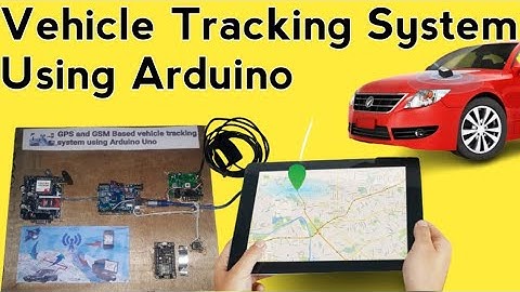 How to make Vehicle Tracking System Using GSM + GPS and Arduino UNO