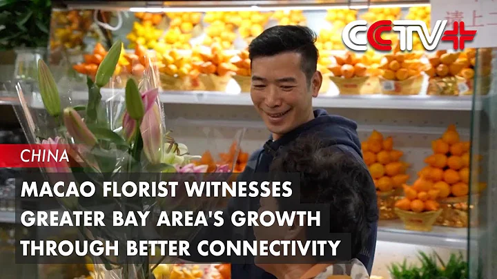 Macao Florist Witnesses Greater Bay Area's Growth Through Better Connectivity - DayDayNews