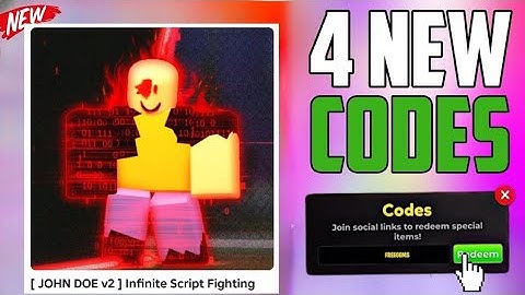 ⚠️NEW CODES⚠️ INFINITE SCRIPT FIGHTING CODES IN AUGUST 2025 - ROBLOX INFINITE SCRIPT FIGHTING CODES
