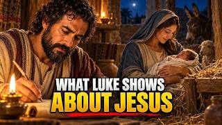 LUKE Described JESUS from a PERSPECTIVE that No Other GOSPEL Developed