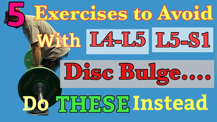 5 WORST Exercises with L4-L5 and L5-S1 Disc Bulge (REPLACE WITH THESE) Dr. Frank Altenrath Cresskill - DayDayNews