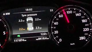 VW Touareg 3.0 TDI 245HP 2012 — 0-100 km/h