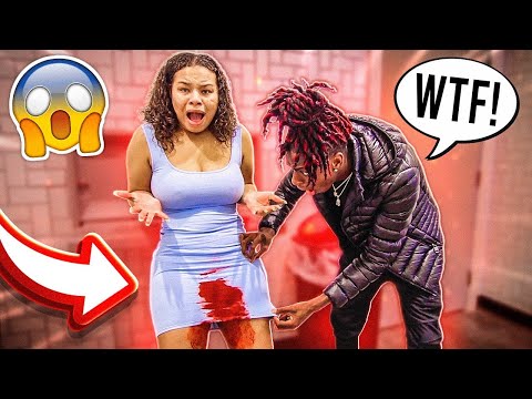 period-prank-on-boyfriend-in-public!!!-(cute-reaction)