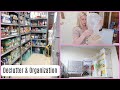 HUGE PANTRY / FOOD STORAGE DECLUTTER & ORGANIZATION -TOUR