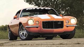 Chevrolet Camaro 71 72 73 Compilation