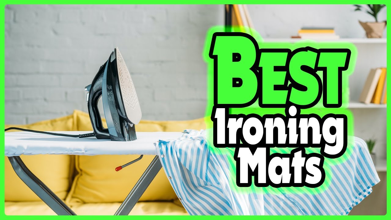 🔶Top 5: Best Ironing Mats In 2023 🏆 [ Best Portable Ironing Mat ] 
