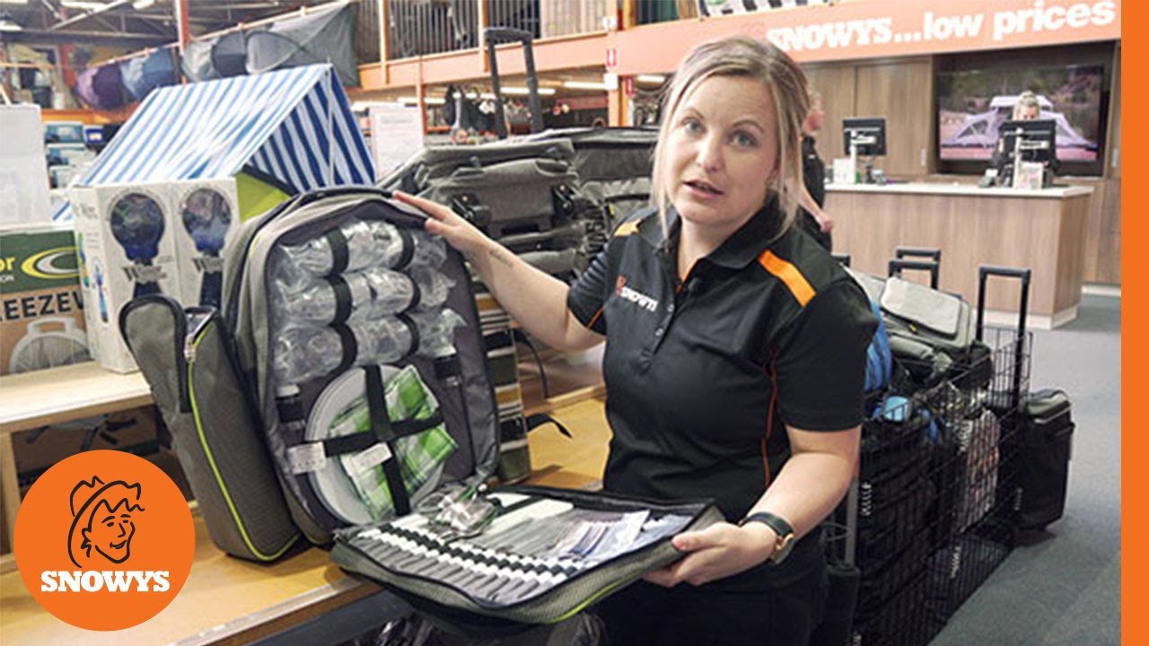 6 person picnic backpack