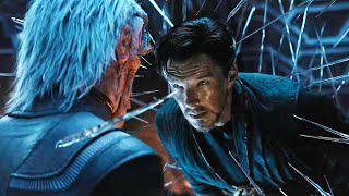 Iron Man & Spider Man Save Dr Strange Scene - Avengers Infinity War (2018) IMAX Movie Clip HD 4K