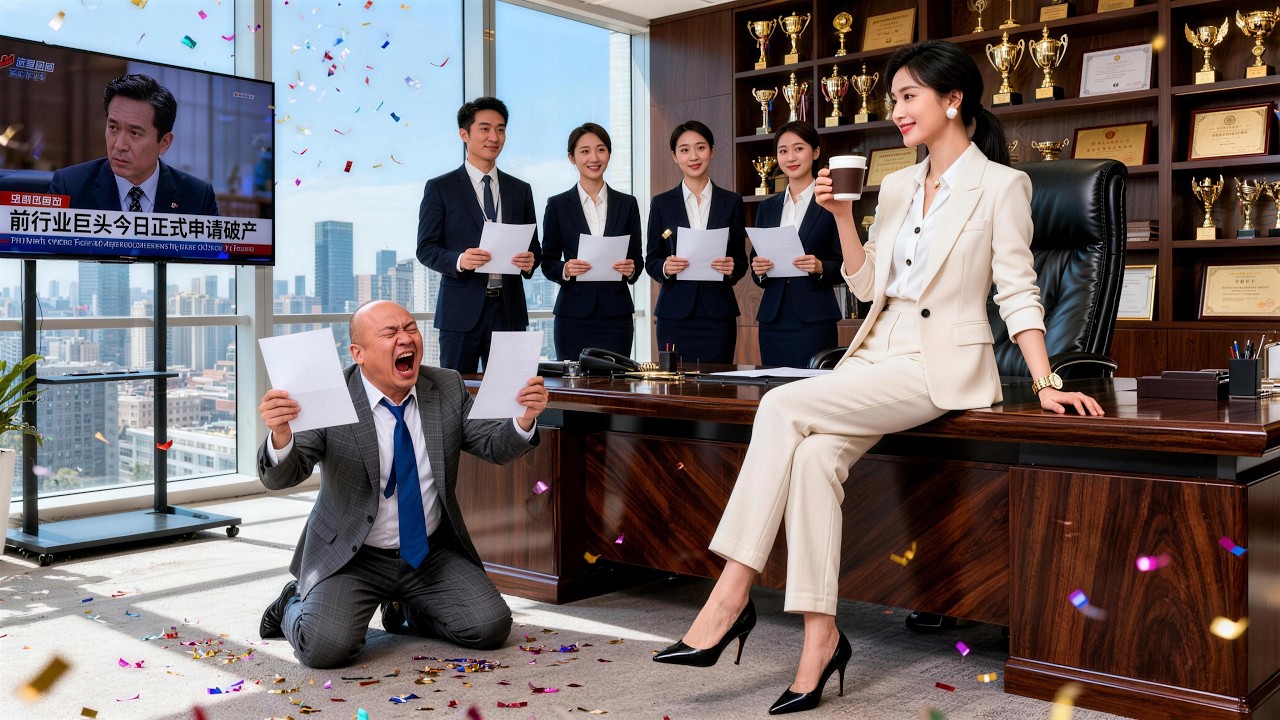 前任公司請接招：實習生逆襲做總監