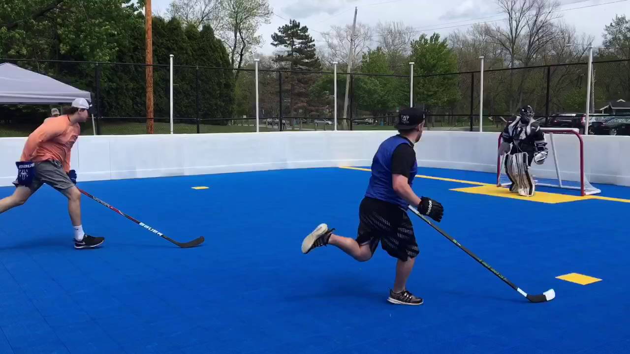 Sign up for Dek Hockey YouTube