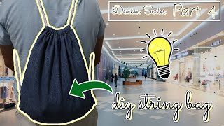 DIY String Bag | Craft 10