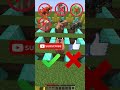 Minecraft mob challenge!