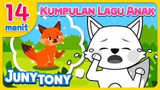 ๐Lagu Temukan Warnaku | Temukan Warnaku | Kartun Anak | Lagu Anak-Anak | JunyTony Bahasa Indonesia