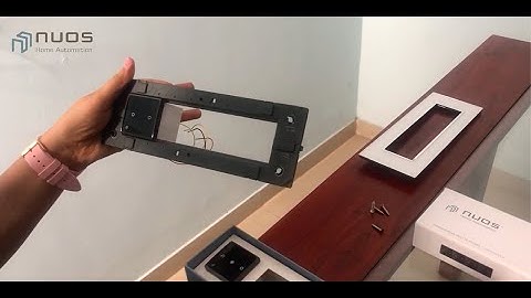 NUOS Home Automation Starter Kit Installation Video