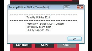 TuneUp Utilities 2014 product key