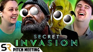 Secret Invasion Pitch Meeting REACTION!