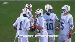 #4 Duke @ #3 Virginia - 4.15.21 Full College Lacrosse Highlights