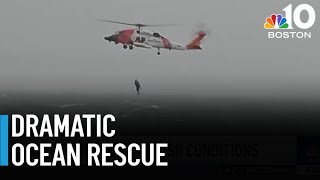 The story behind this helicopter rescue off Cape Cod