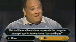 June 26, 2000 - Peter Jennings Bumper & 'Who Wants to be a Millionaire' Promo