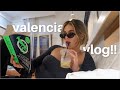 Valencia vlog terug in spanje nieuwe doelen  life update