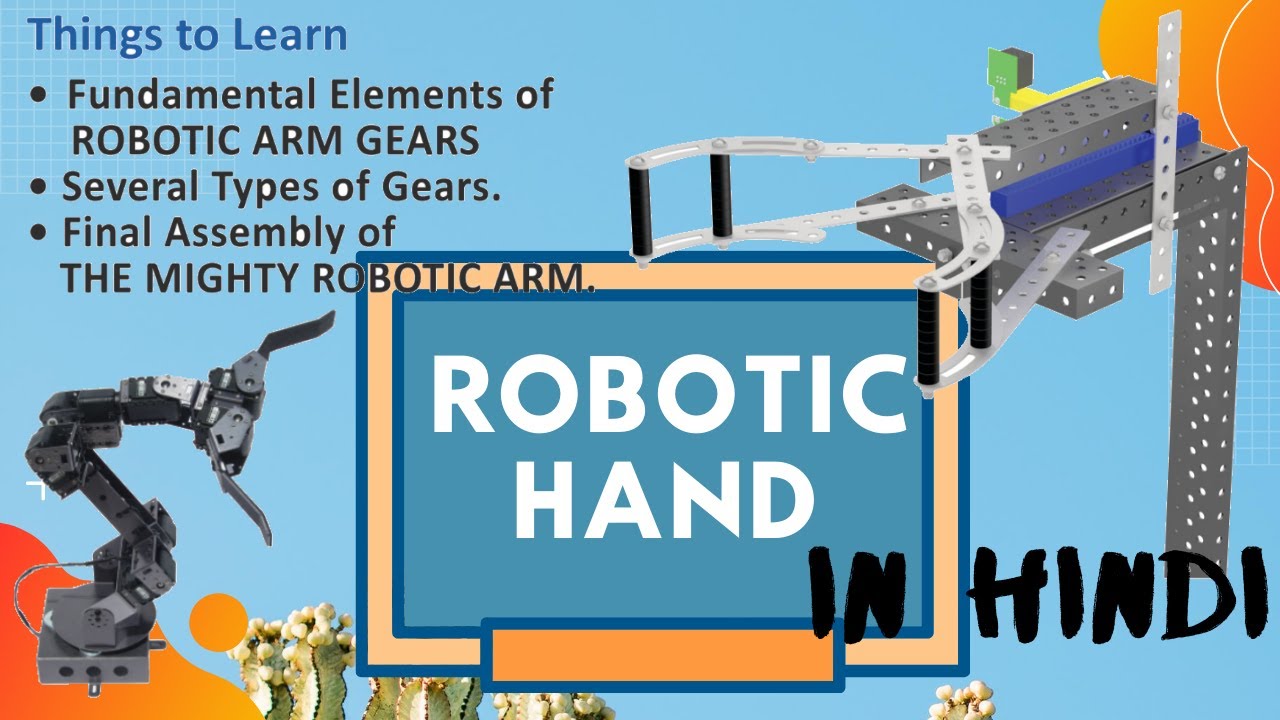 How to make Robotic Hand। ये हाथ बड़े काम का है। Robotic Hand kaise ...