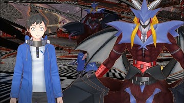 Digimon Story: Cyber Sleuth - Hacker
