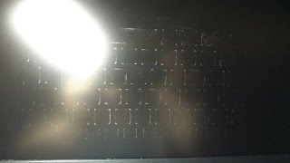 Отпечатались клавиши на экране ноутбука