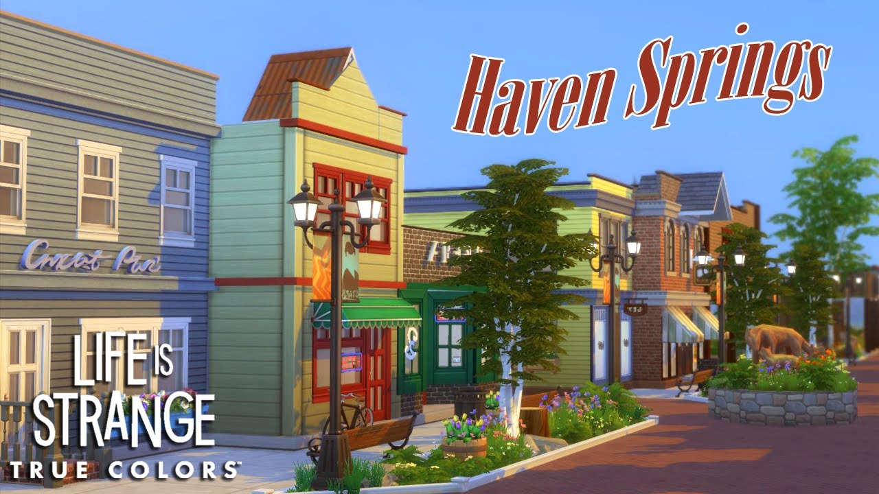 Haven Springs Speed Build (Life is Strange True Colors) YouTube
