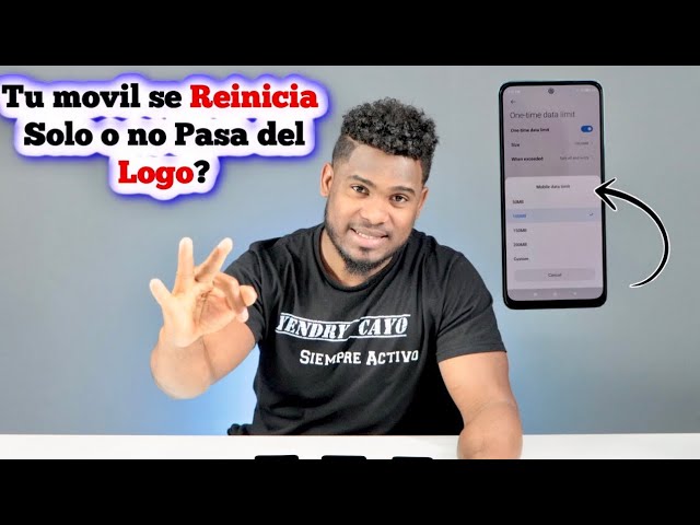 Mi Celular No Pasa del logo o se reinicia solo -Solución y Causa - YouTube