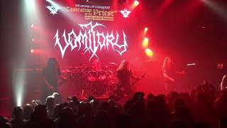 Vomitory - Madness Prevails - Live in Santiago Chile 2019-09-05