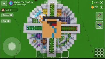 Block Craft 3D: Building Simulator Games For Free Gameplay#2599 (iOS & Android)| Noob House 🏠