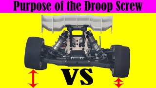 RC Cars Droop Screws are SUPER helpful, But What Do They Do?