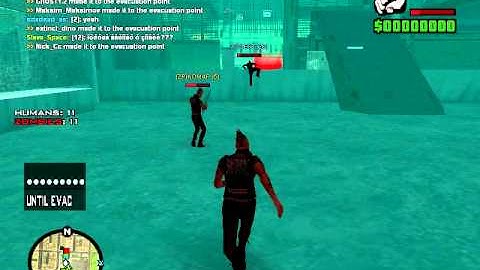 Gta Samp Zombie Apocalypse  (Hacker) Gotcha! I caught a Hacker!