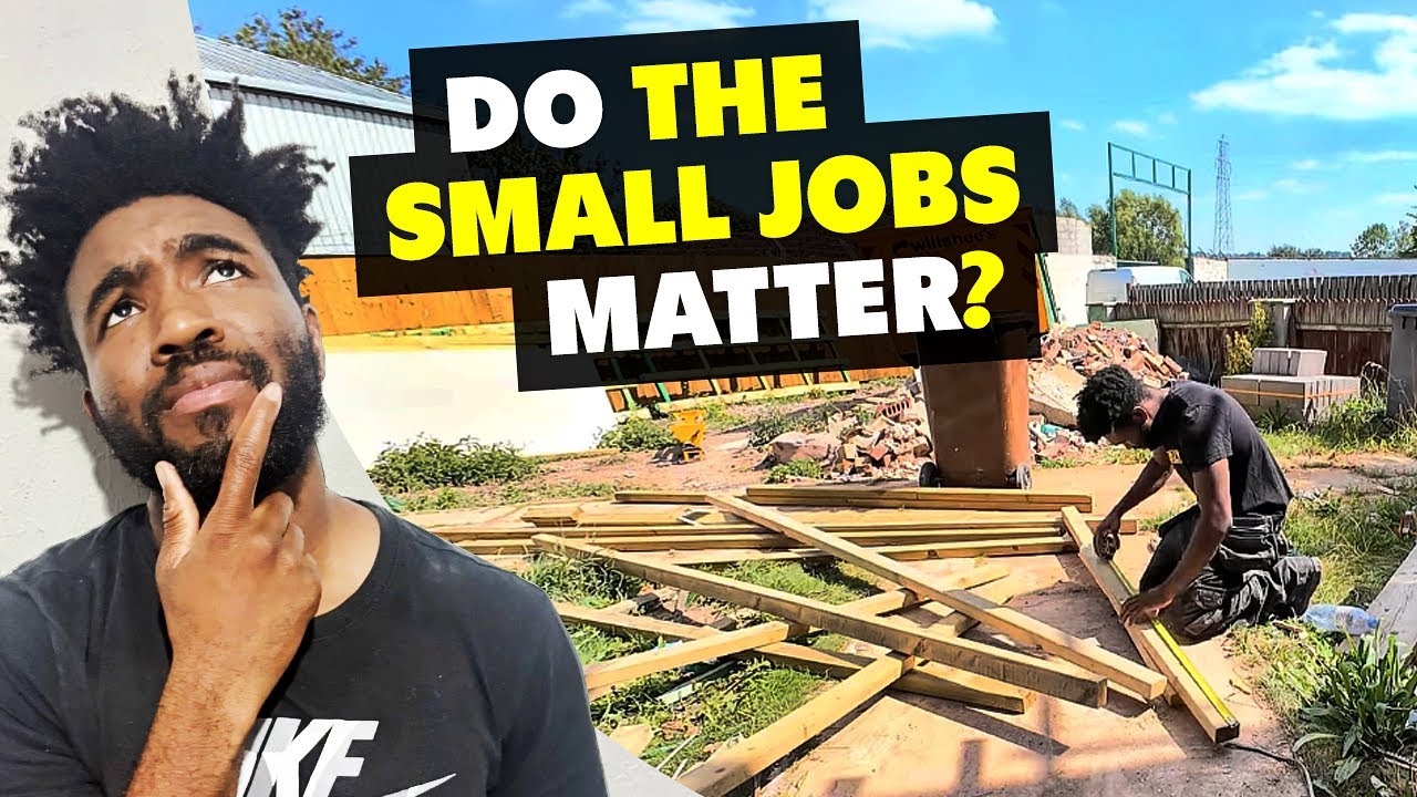 День из жизни плотника, работающего на себя