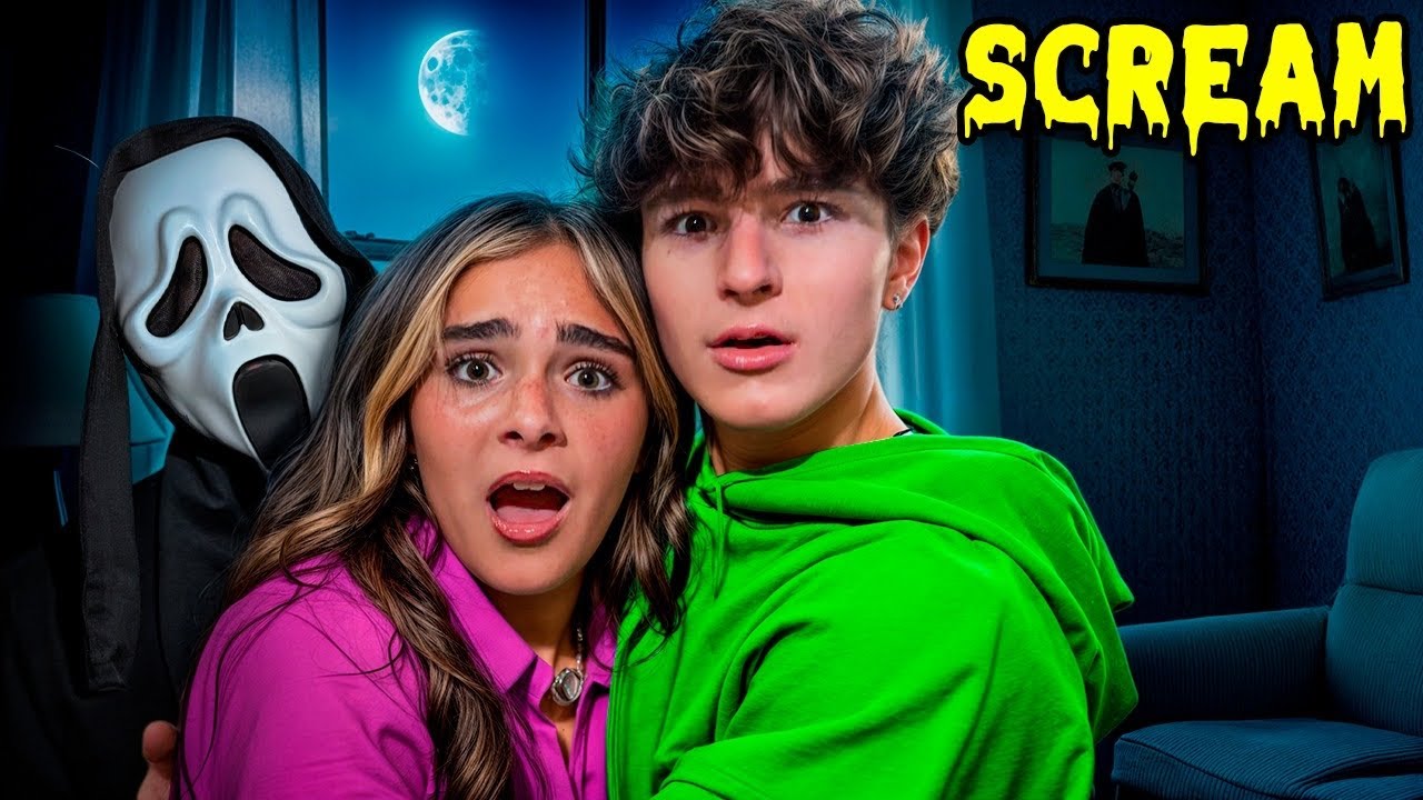 A TERRIFYING NIGHT 😱