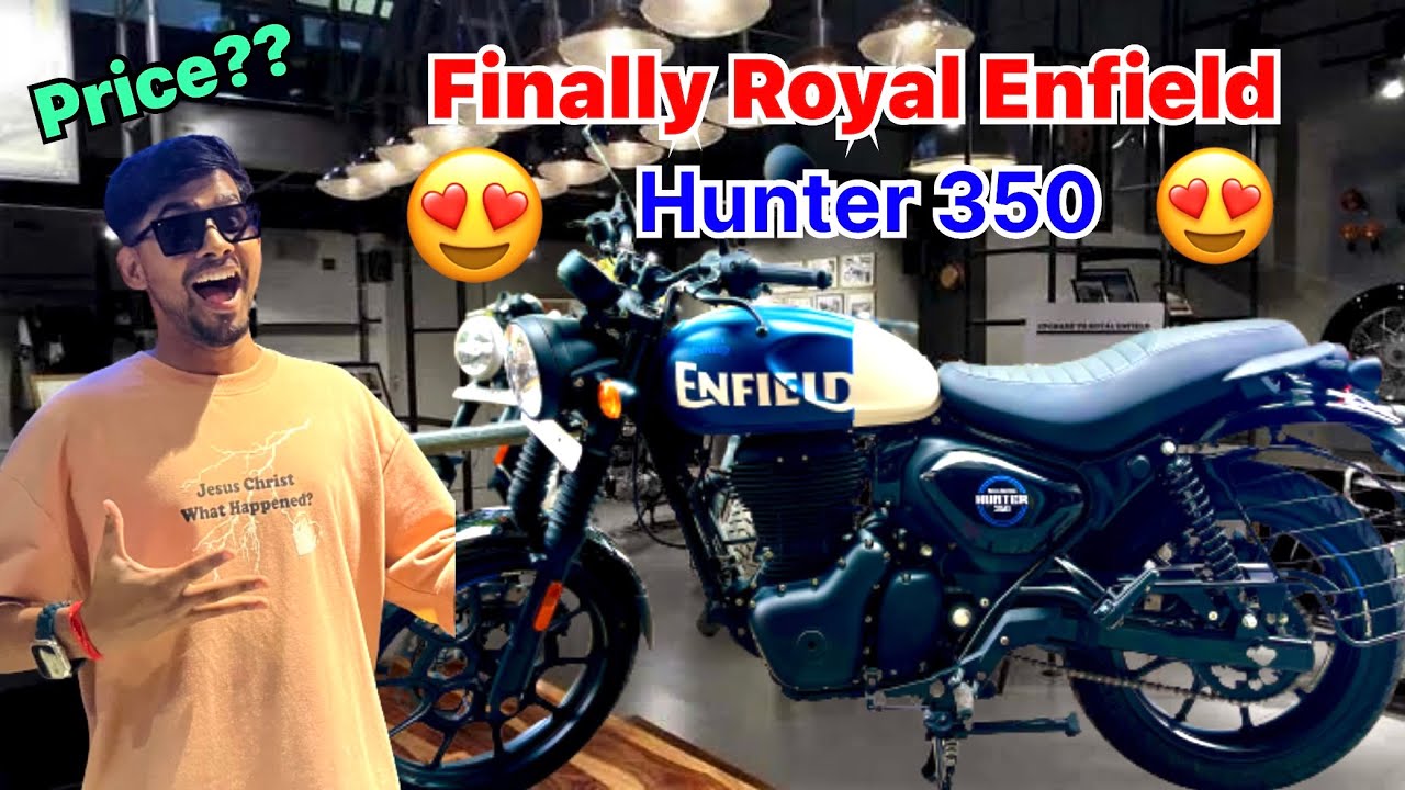 2023 Royal Enfield Hunter 350 Dream Bike In the house Royal Enfield