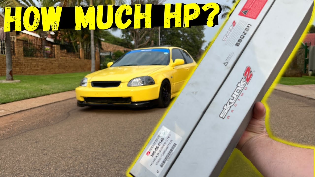 Распредвалы Skunk2 Tuner1 для моего Honda Civic B20 VTEC