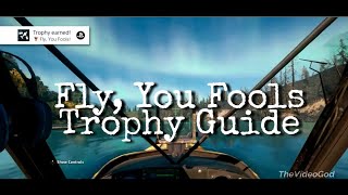 Far Cry New Dawn: Fly, You Fools Trophy & Achievement - Take a Short Flight in the Wingless Plane