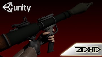 Unity урок 16 FPS, настройка гранатомёта (Часть вторая)