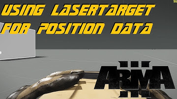 ARMA 3 Editor - laserTarget scripting command
