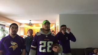 Short Version Reaction - MN VIKINGS VS NO SAINTS