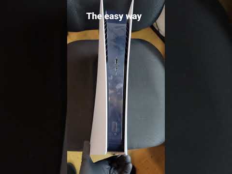 How to open a PS5 the easy way #shorts