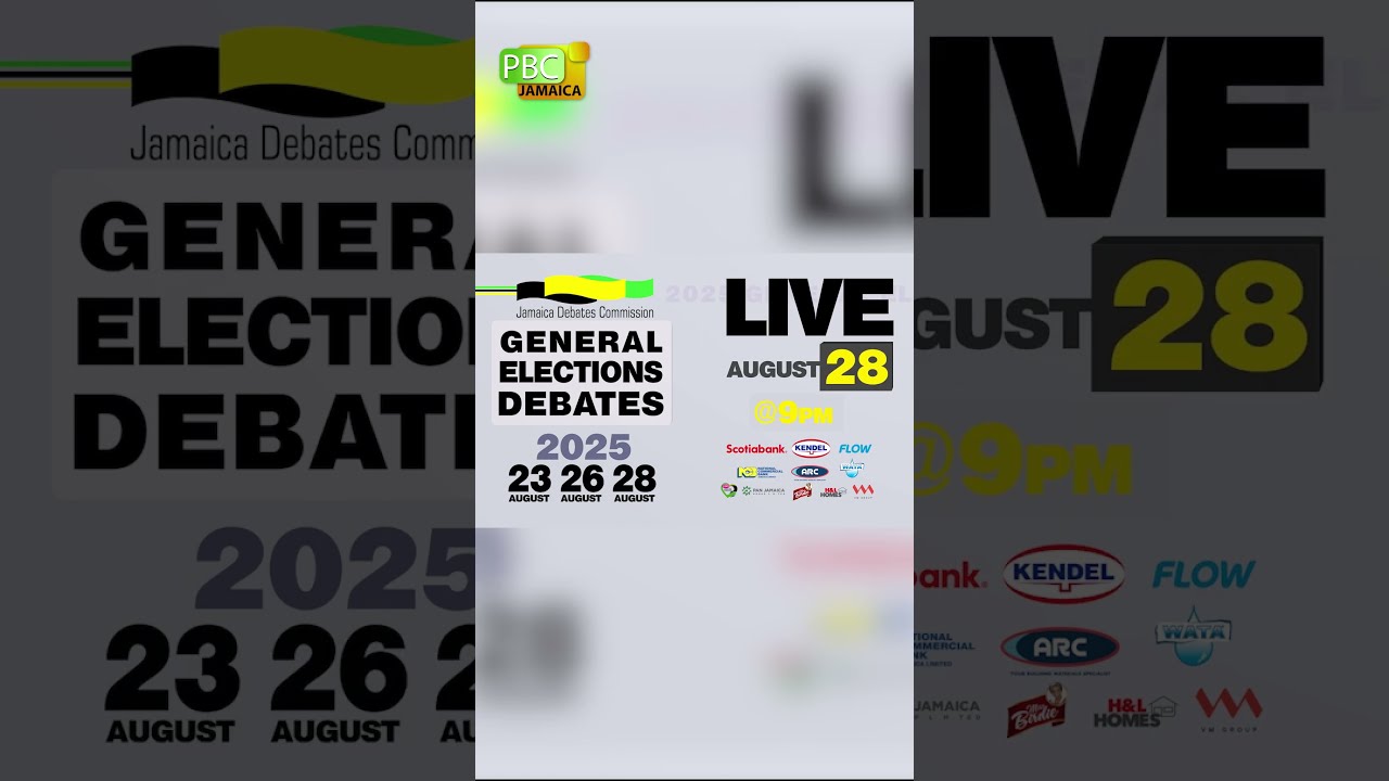 Jamaica Debates Commission General Election 2025 Promo Pbcjamaica Yourvoicematters