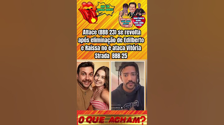 Alface BBB 23 se revolta após eliminação de Edilberto e Raissa no e ataca Vitória Strada  #bbb25