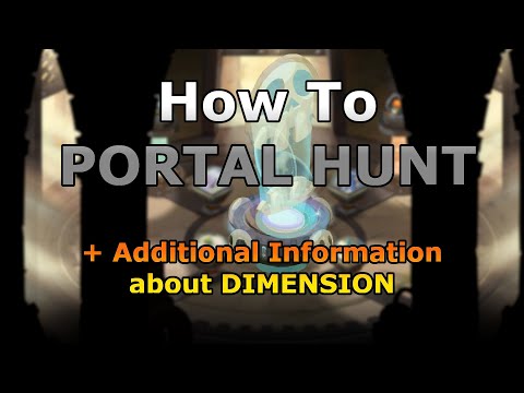 Dofus - How to PORTAL HUNT - English