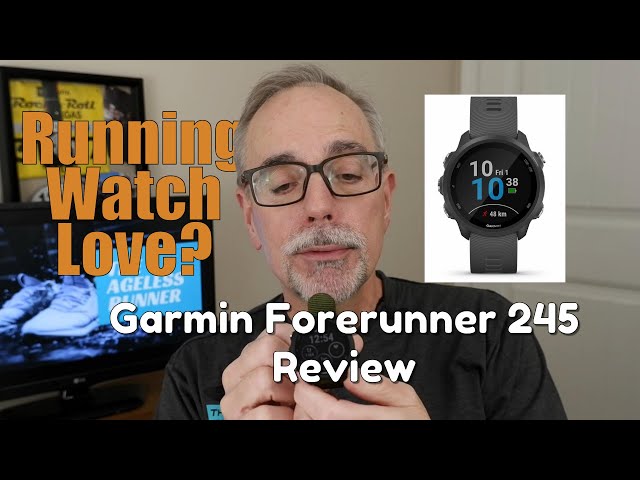 Garmin Forerunner 245 Review: Running watch love, smartwatch bleh 